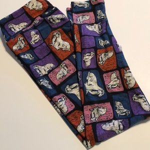 Tall and Curvy Lularoe Leggings